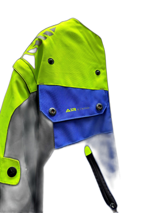 Geci textil Geaca textil NORDCODE TRAFFIC | MLM Motors Marime L Green 3XL [5]