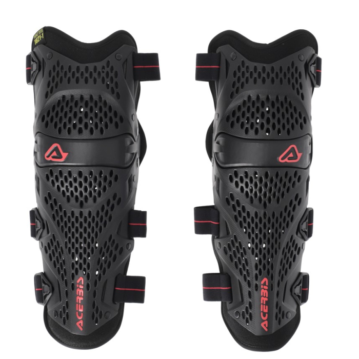 Genunchiere, Acerbis,IMPACT PRO, Negru [5]