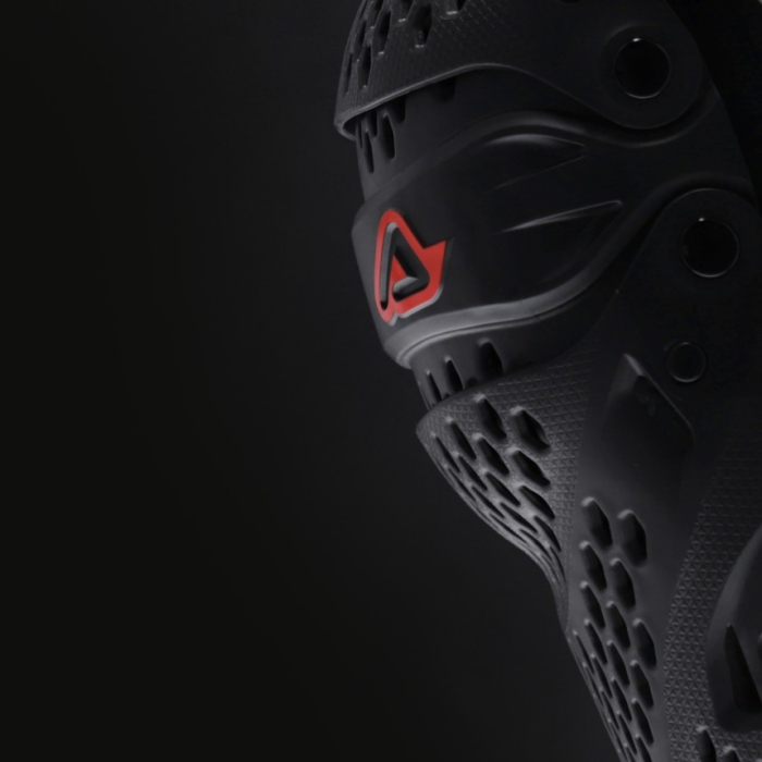 Genunchiere, Acerbis,IMPACT PRO, Negru [7]