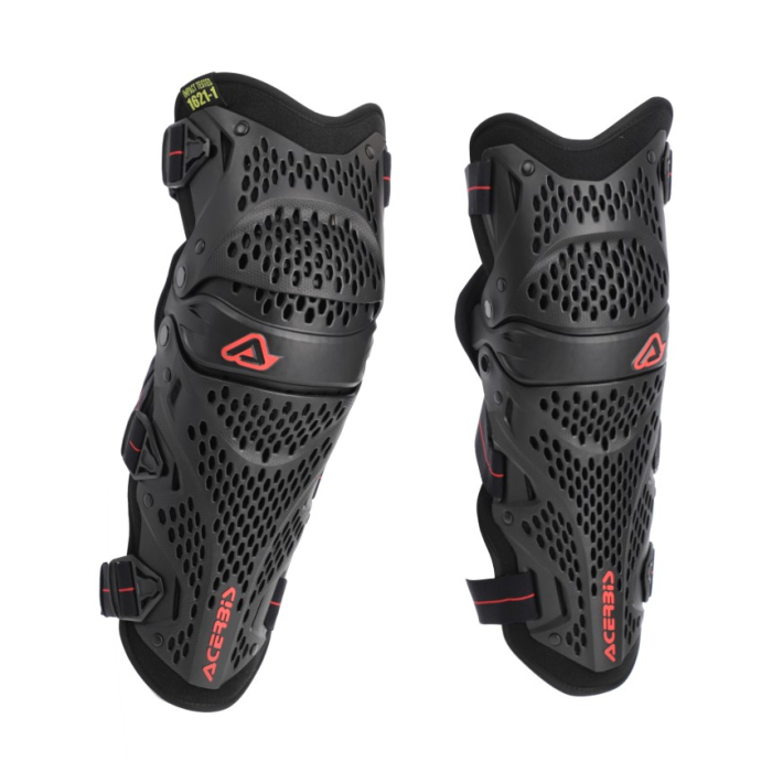 Genunchiere, Acerbis,IMPACT PRO, Negru [2]