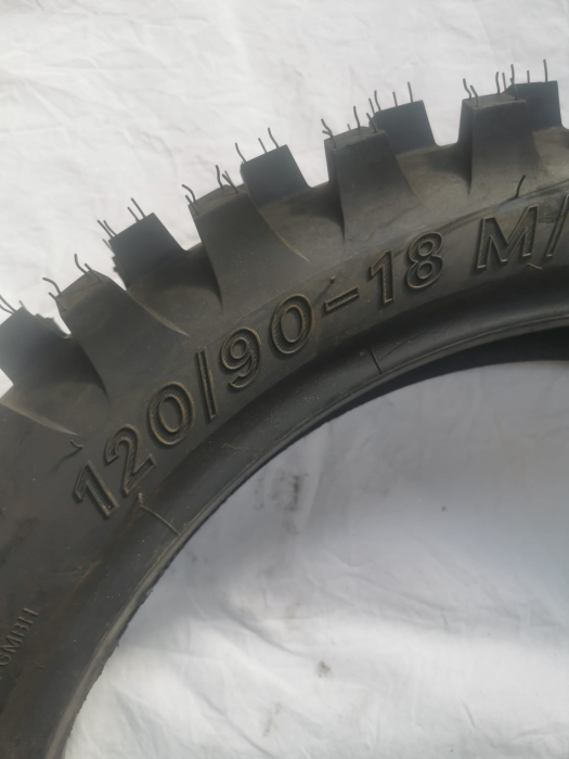 GFR 14080181 Anvelopa Motocicleta Spate Noroi120/90-18 Negru [2]