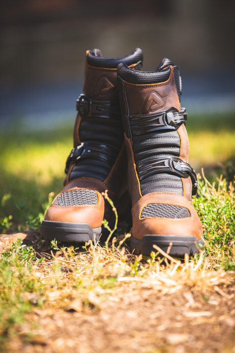 Ghete Cizme Scurte Moto, Acerbis, Grimsel Boots, [14]
