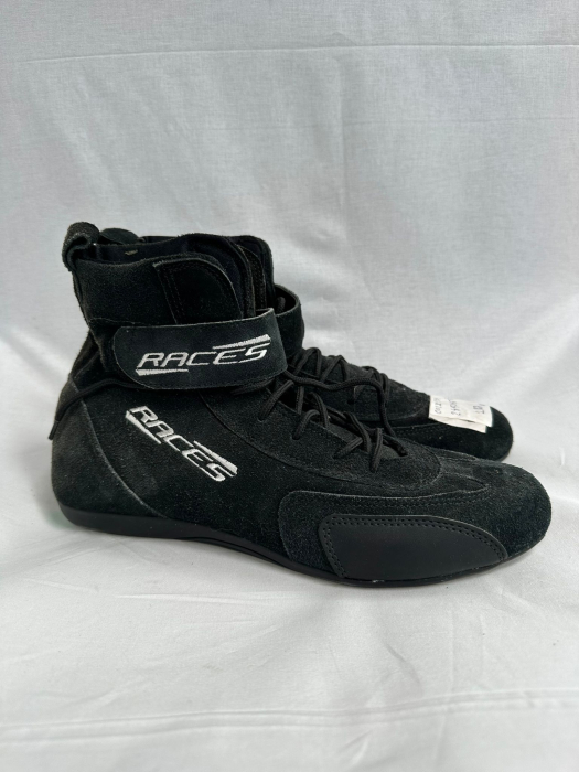 Ghete sport suede negre [4]