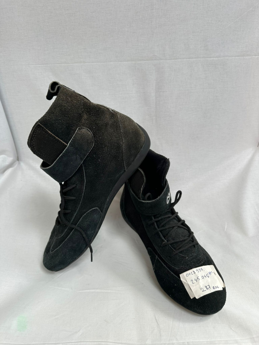 Ghete sport suede negre [2]