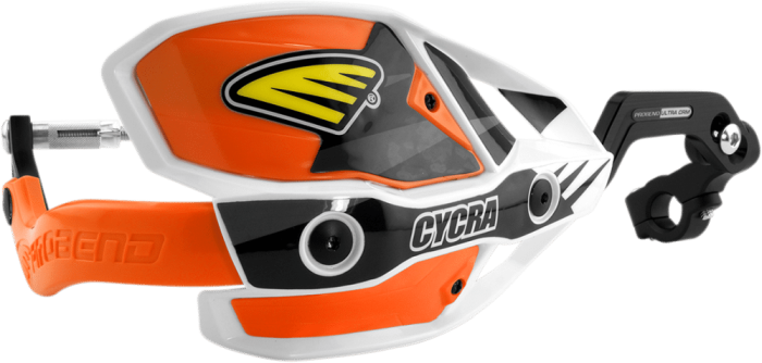 Handguard Moto, Cycra, Ultra Probend Crm, 28.6mm [3]