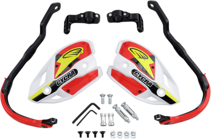 Handguard Moto, Cycra, Ultra Probend Crm, 28.6mm [5]