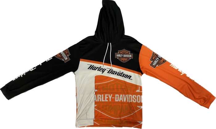Hanorac Motocross Harley-Davidson [2]