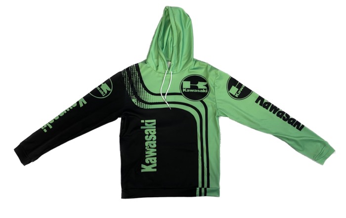 Hanorac Motocross Kawasaki [2]