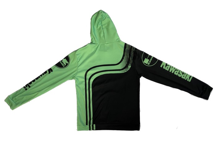 Hanorac Motocross Kawasaki [3]
