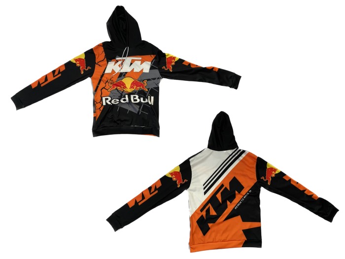 Hanorac Motocross Ktm, Gold [1]