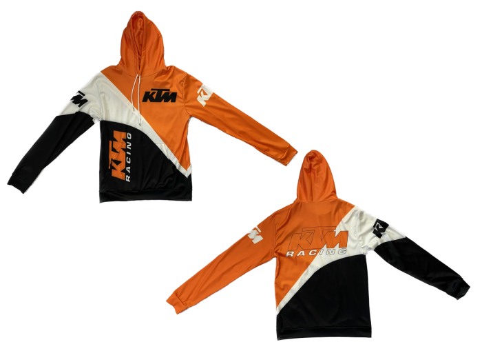Hanorac Motocross Ktm, Portocaliu|Negru [1]