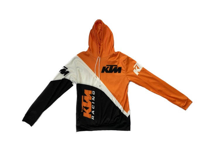 Hanorac Motocross Ktm, Portocaliu|Negru [3]
