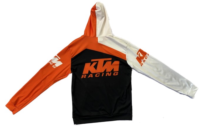Hanorac Motocross Ktm-Alb [3]