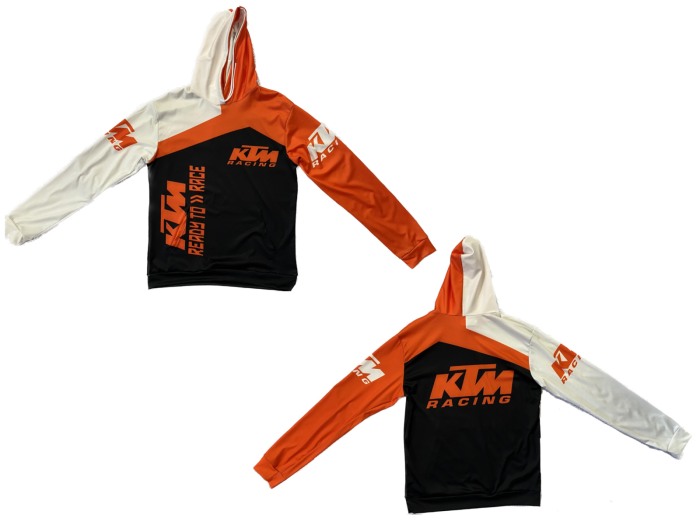 Hanorac Motocross Ktm-Alb [1]