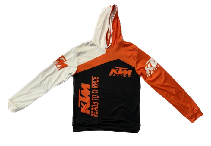 Hanorac Motocross Ktm-Alb [2]