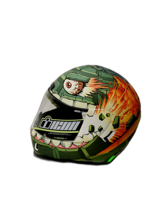 ICONAIRFORM 0101-1473 Casca Touring Carbon Green Marime M [6]