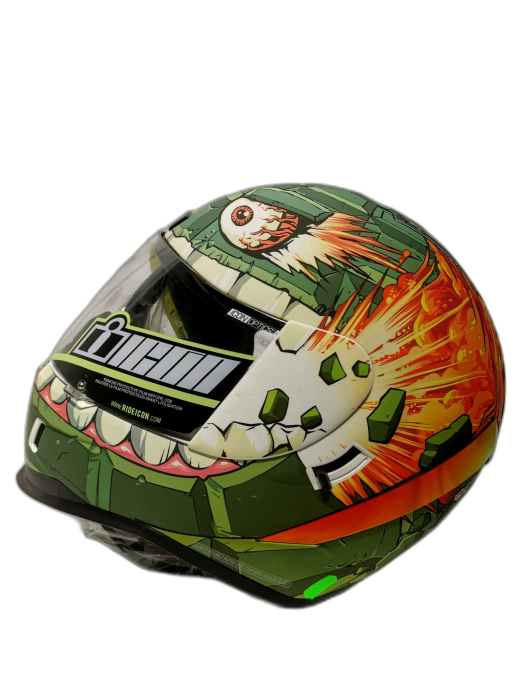 ICONAIRFORM 0101-1473 Casca Touring Carbon Green Marime M [2]