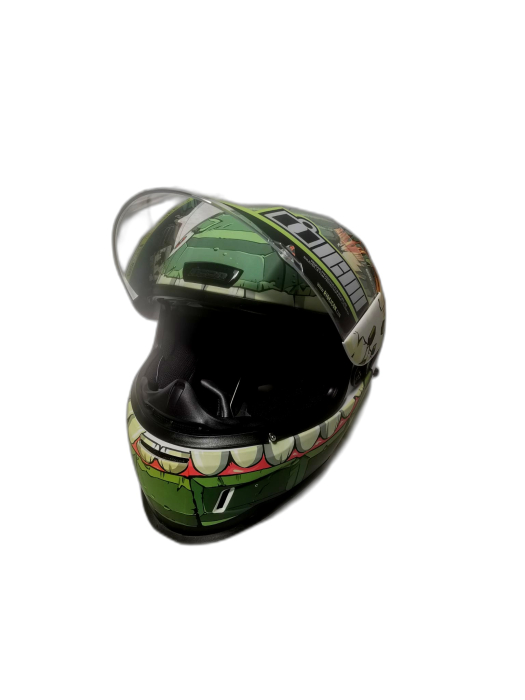 ICONAIRFORM 0101-1473 Casca Touring Carbon Green Marime M [8]