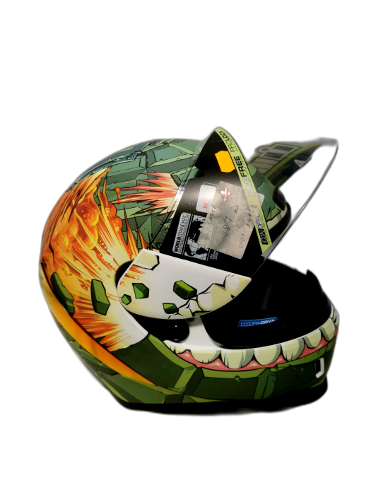 ICONAIRFORM 0101-1473 Casca Touring Carbon Green Marime M [9]