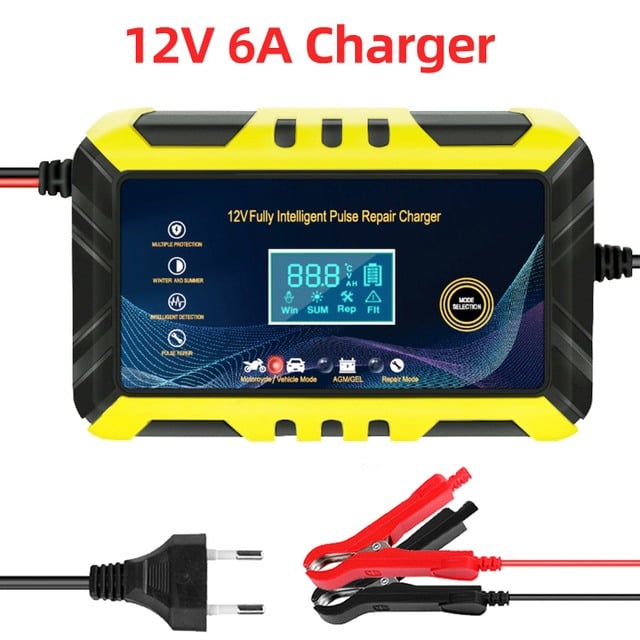 Incarcator De Baterii Auto 12v-24v [1]