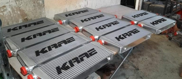 Intercooler Marit Aluminiu Frontal Issan Patrol Y60 Y61 K150 Made In Germany - Frontal [5]