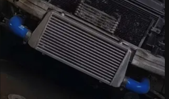 Intercooler Marit Aluminiu Frontal Issan Patrol Y60 Y61 K150 Made In Germany - Frontal [6]