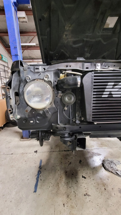 Intercooler Marit Aluminiu Frontal Issan Patrol Y60 Y61 K150 Made In Germany - Frontal [8]