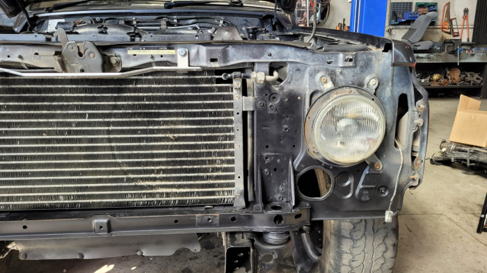 Intercooler Marit Aluminiu Frontal Issan Patrol Y60 Y61 K150 Made In Germany - Frontal [4]