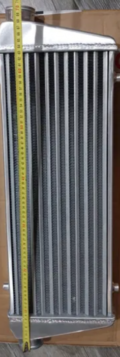 Intercooler Marit Aluminiu Frontal Issan Patrol Y60 Y61 K150 Made In Germany - Frontal [10]