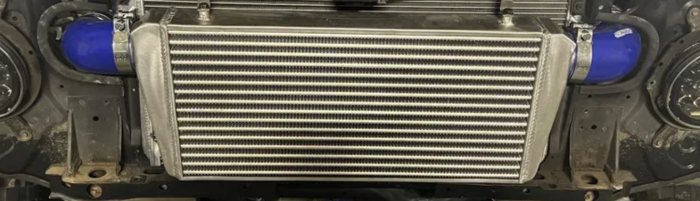 Intercooler Marit Aluminiu Frontal Issan Patrol Y60 Y61 K150 Made In Germany - Frontal [2]