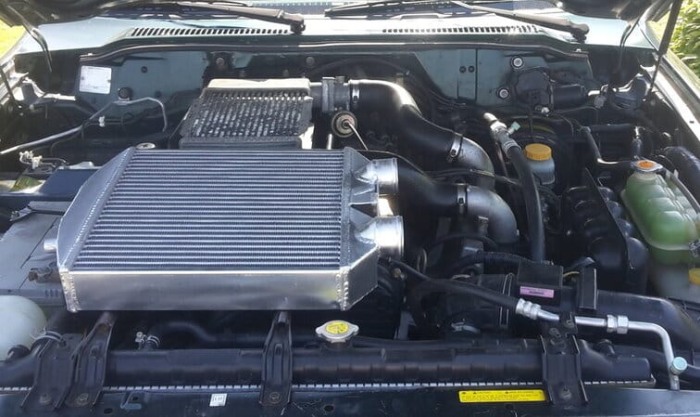 Intercooler Marit Aluminiu 30% Nissan Patrol Y60 Made In Germany [6]