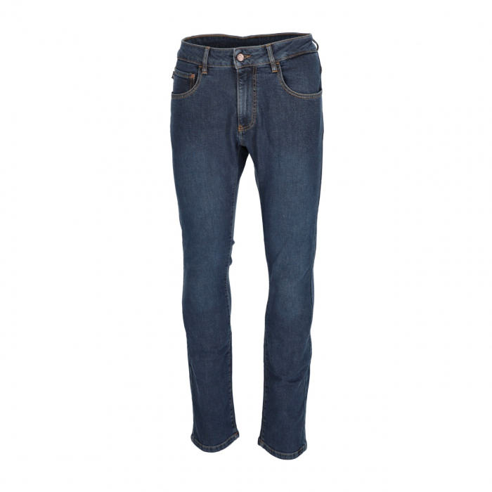 Pantaloni Jeans Moto, Acerbis, Pro-Road Dama, [2]