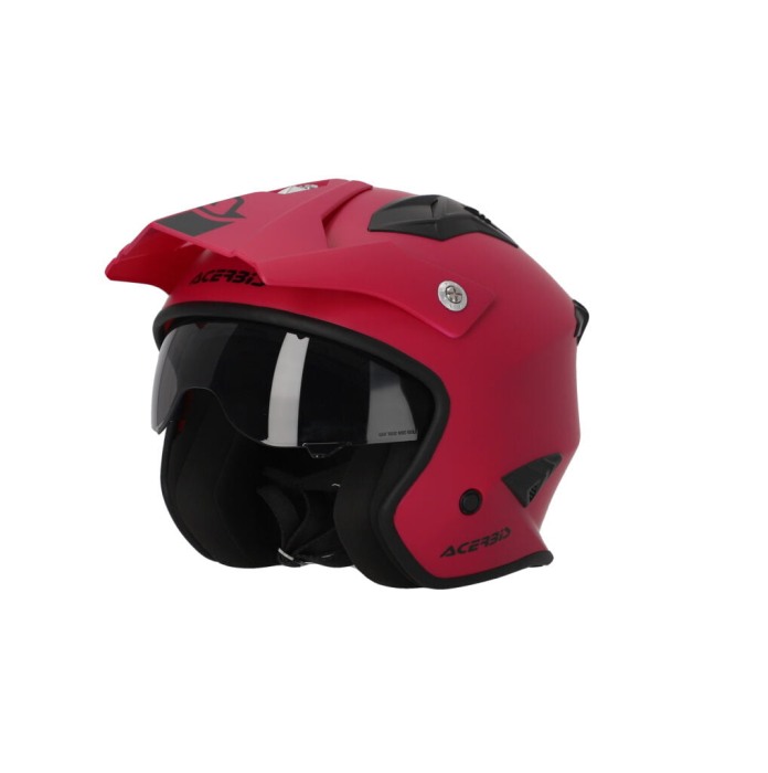 Casca Moto Jet Aria 22-06 Cyclamen, [2]