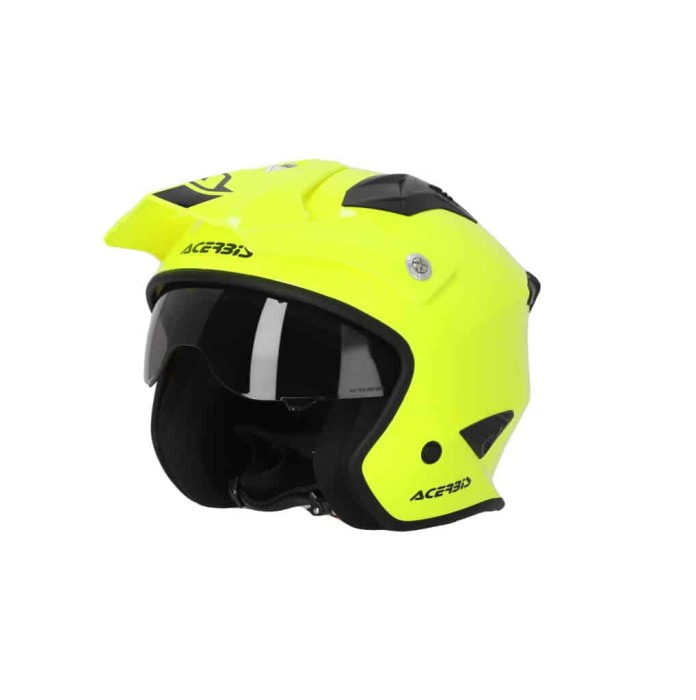 Casca Moto Jet Aria 22-06, Galben 2 [2]