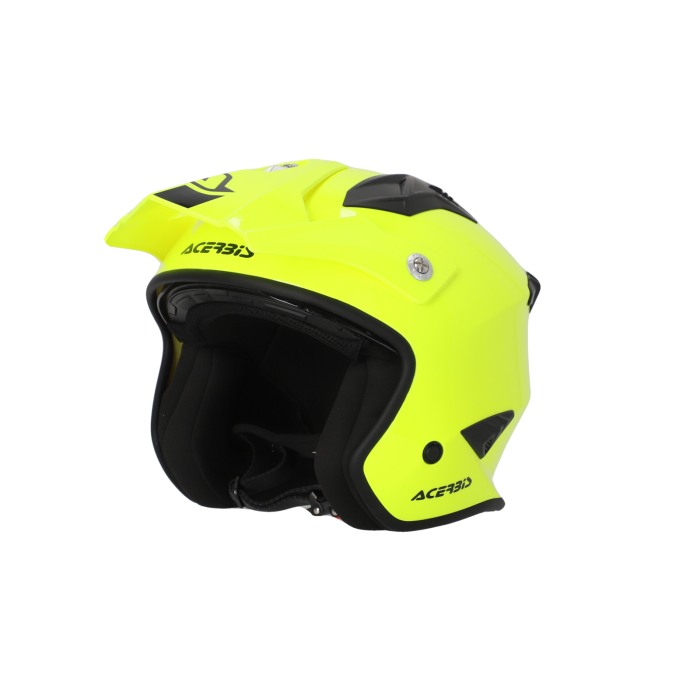 Casca Moto Jet Aria 22-06, Galben 2 [1]