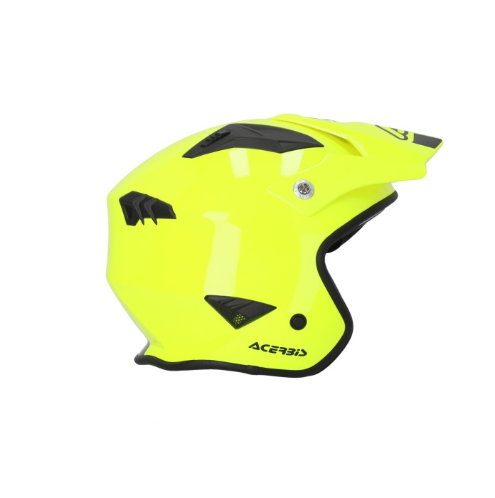 Casca Moto Jet Aria 22-06, Galben 2 [4]