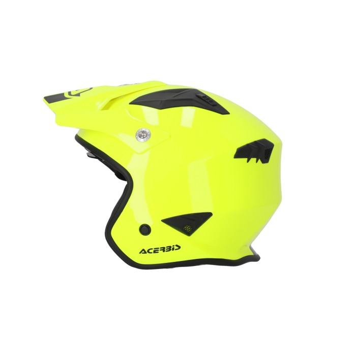 Casca Moto Jet Aria 22-06, Galben 2 [6]