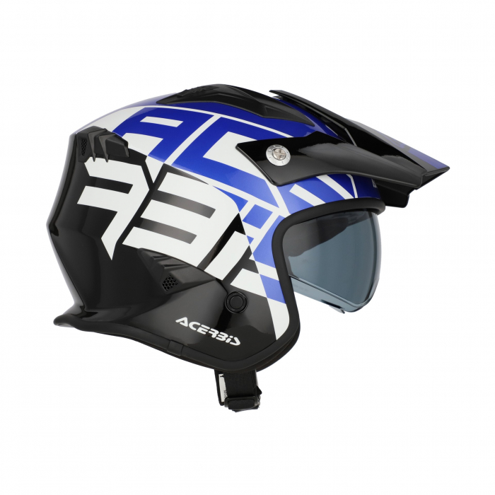 Casca Scuter Jet Aria Graphic, ACERBIS, [2]