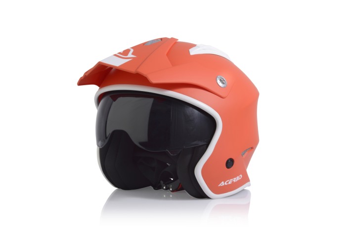 Casca Moto, Acerbis, Jet Aria Rosso 2, [1]