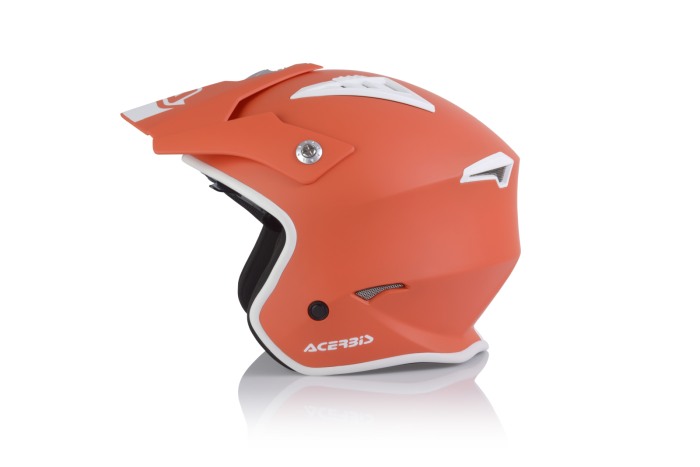 Casca Moto, Acerbis, Jet Aria Rosso 2, [5]