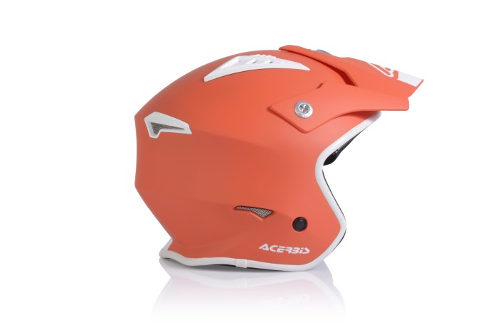 Casca Moto, Acerbis, Jet Aria Rosso 2, [3]