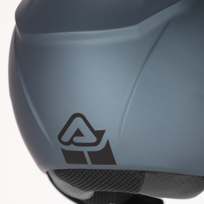 Casca Scooter, Acerbis, Jet Bezza Metallic, [10]