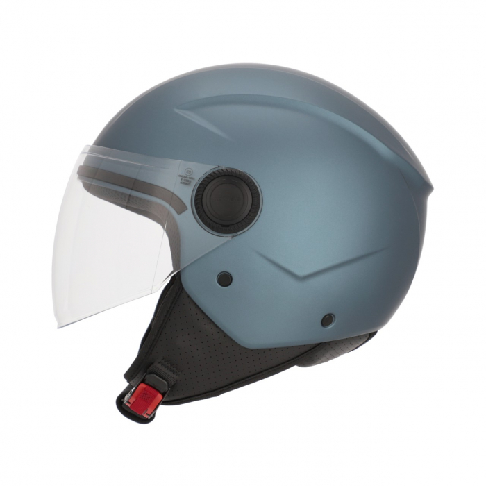 Casca Scooter, Acerbis, Jet Bezza Metallic, [3]