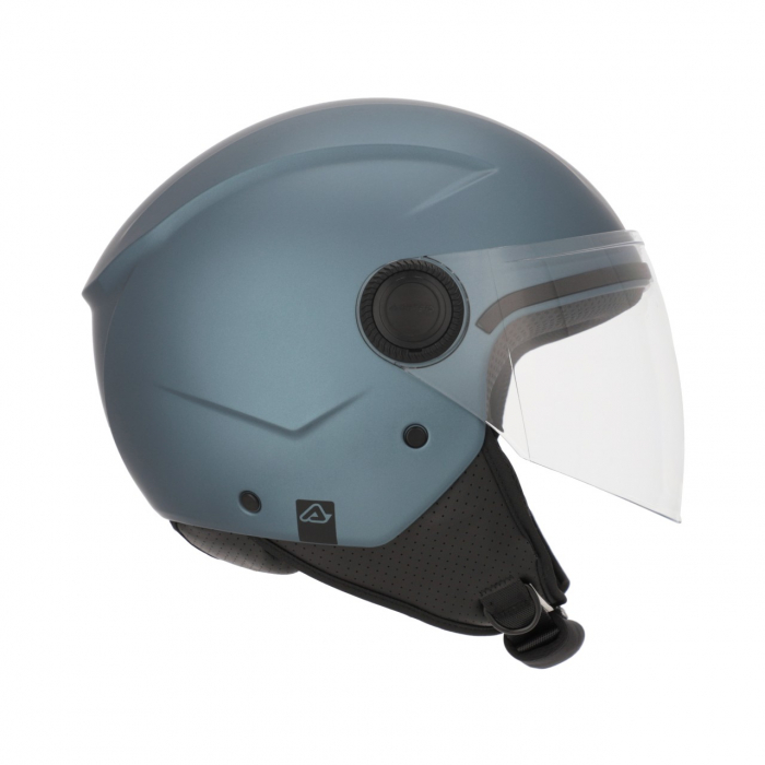 Casca Scooter, Acerbis, Jet Bezza Metallic, [2]