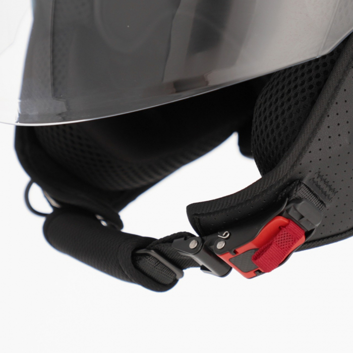 Casca Scooter, Acerbis, Jet Bezza Metallic, [7]