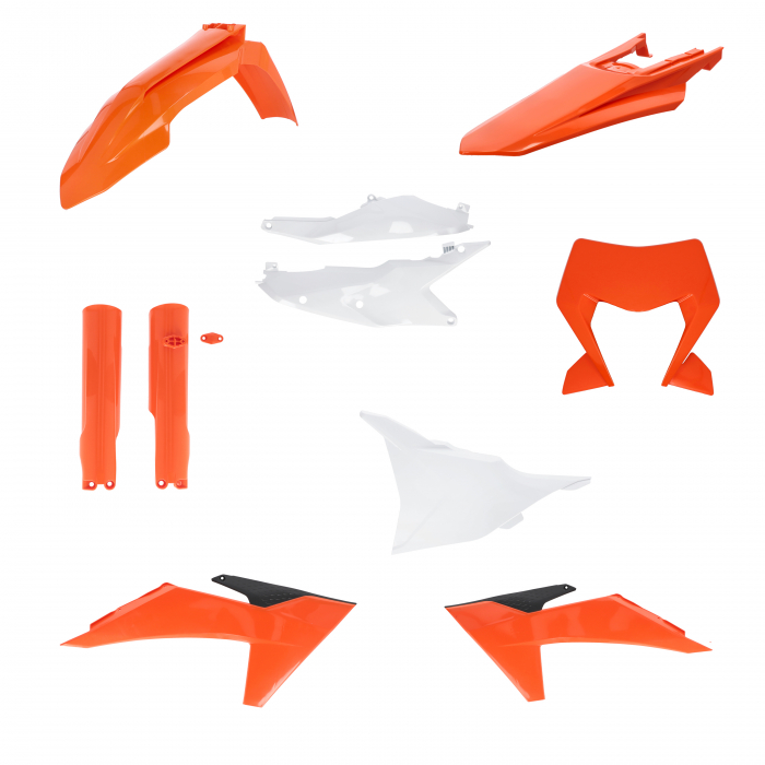 Kit Complet Plastice Ktm Exc 300 | Exc-F 250-500 2024-2025, Acerbis, [4]