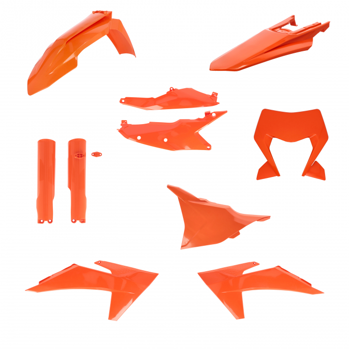 Kit Complet Plastice Ktm Exc 300 | Exc-F 250-500 2024-2025, Acerbis, [1]