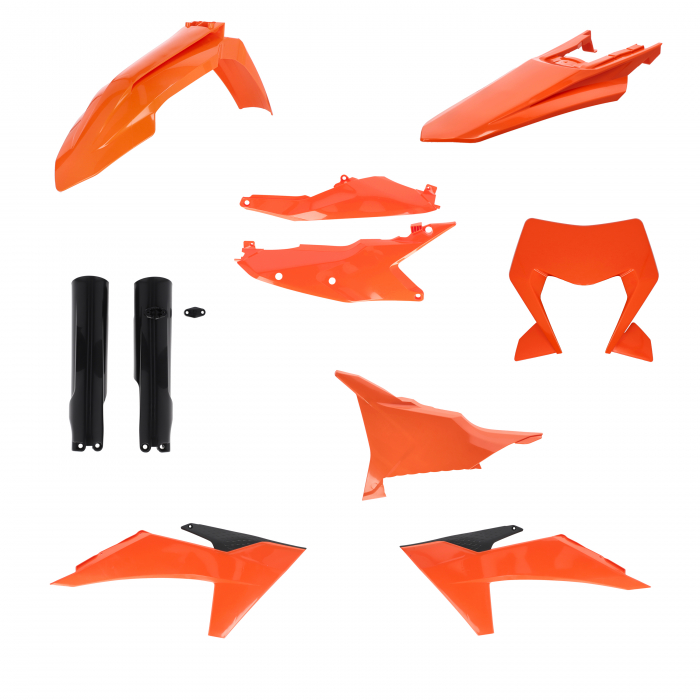 Kit Complet Plastice Ktm Exc 300 | Exc-F 250-500 2024-2025, Acerbis, [5]