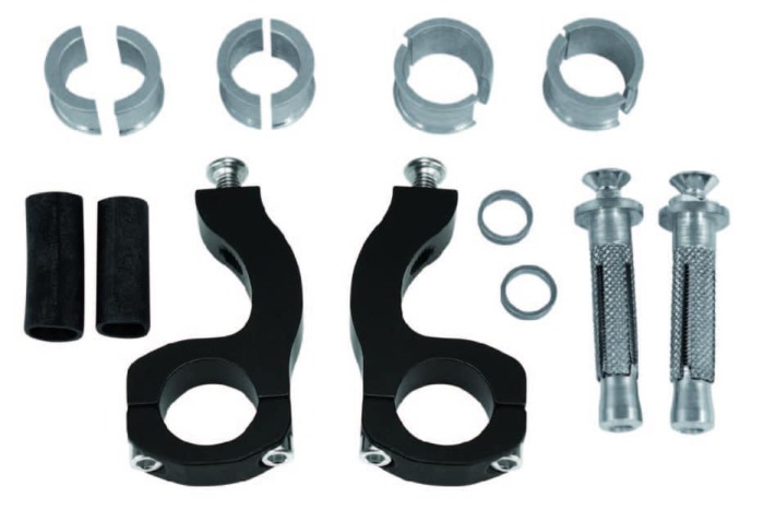 Kit Montaj Handguard Moto, Acerbis, Multiplo "R" | X-Strong [1]