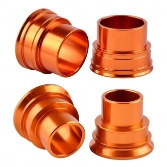 Kit Set Distantiere Roti Rulmenti Portocalii Ktm Universale [1]